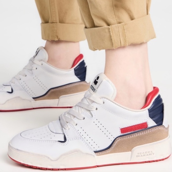 Isabel Marant Emree Sneakers Size 40 - Picture 11 of 11